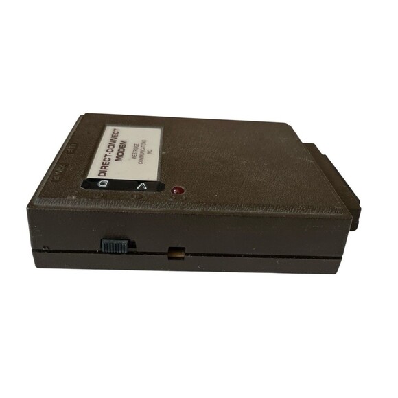 Westbridge Vintage Computer Direct-Connect Modem Model C6420 USA - Picture 2 of 6